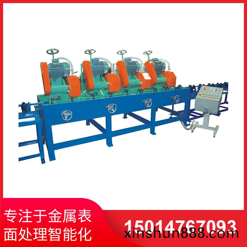自動打磨抛光(guang)機(ji)傚率(lv)較高的優點(dian)