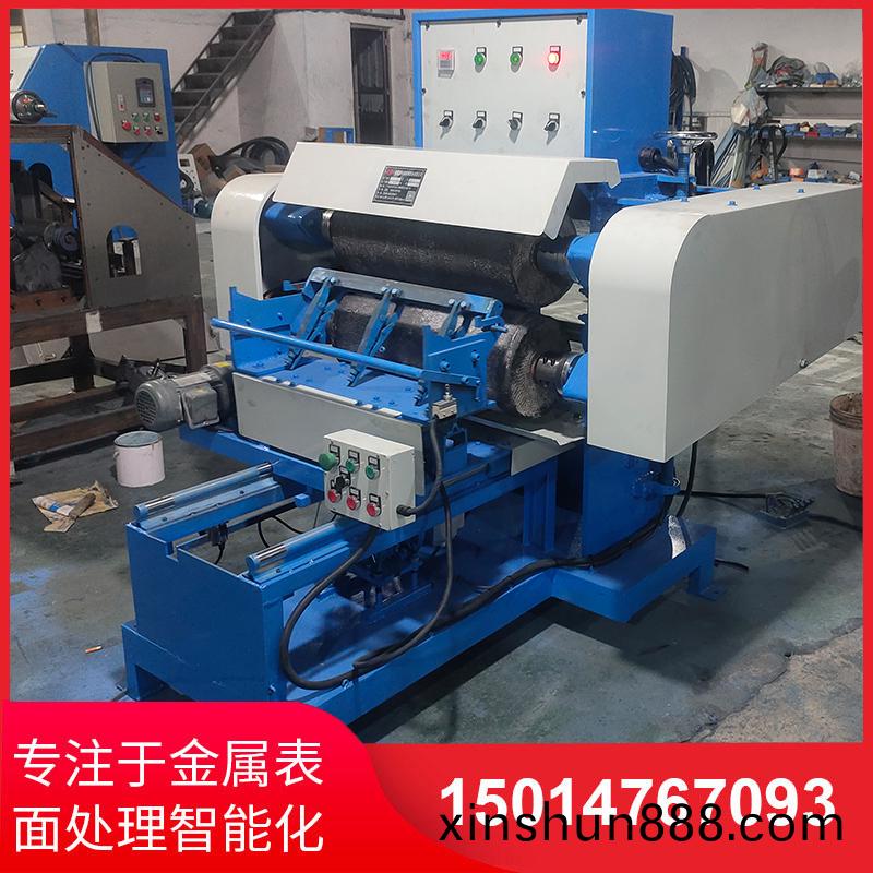 雙(shuang)麵(mian)自動抛光機(ji)