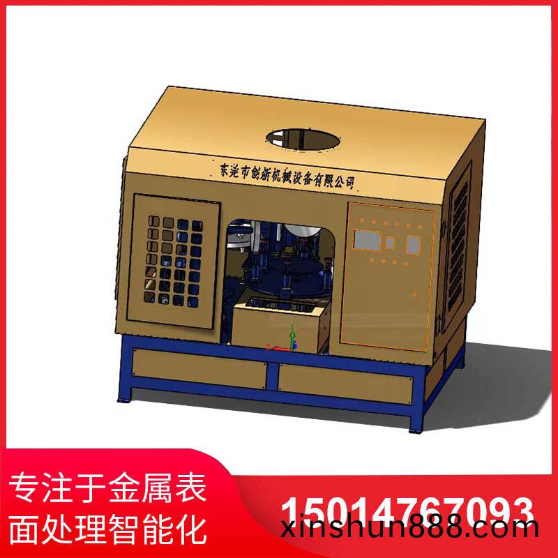 五(wu)磨(mo)頭圓(yuan)盤(pan)自(zi)動抛(pao)光(guang)機(ji)
